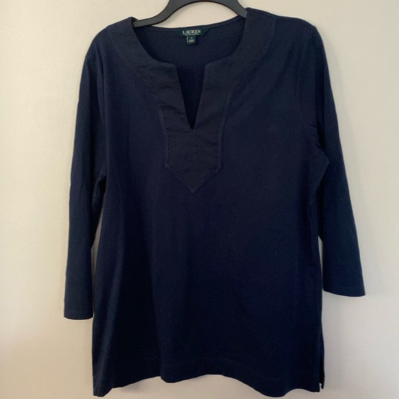 Lauren Ralph Lauren Tops - Ralph Lauren Women's Tunic Top, Size; XL